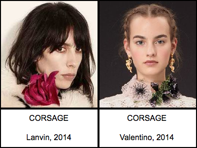 Trend Corsage