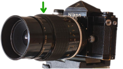 Source: http://commons.wikimedia.org/wiki/File:Nikon_F_with_105_mm_Micro_Nikkor.jpg
